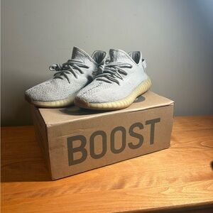 Adidas Yeezy Boost Gray Shoes